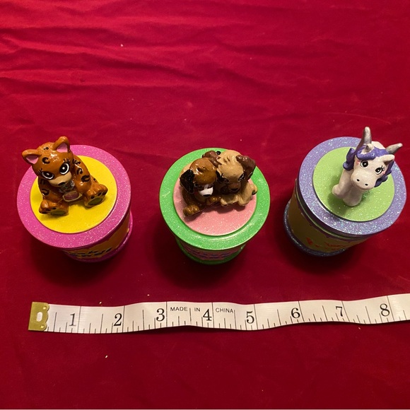 2003 Claire’s wish friends trinket boxes ; set of 3 - Picture 2 of 10